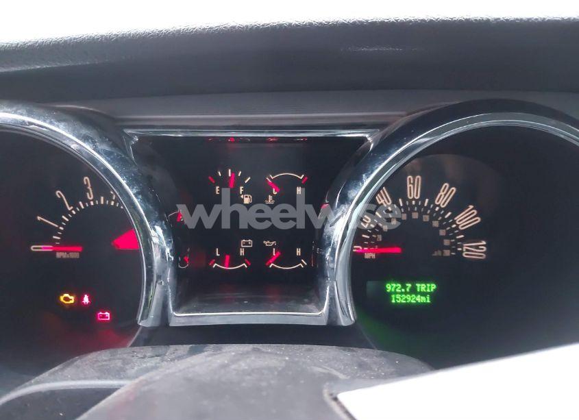 Photo 7 of 2007 Ford Mustang V6 DELUXE/V6 PREMIUM (VIN 1ZVFT80N275242987)