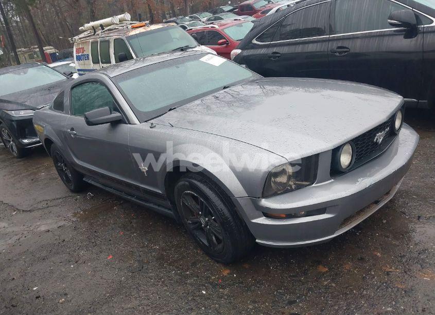 2007 Ford Mustang V6 DELUXE/V6 PREMIUM (VIN 1ZVFT80N275255383) main photo