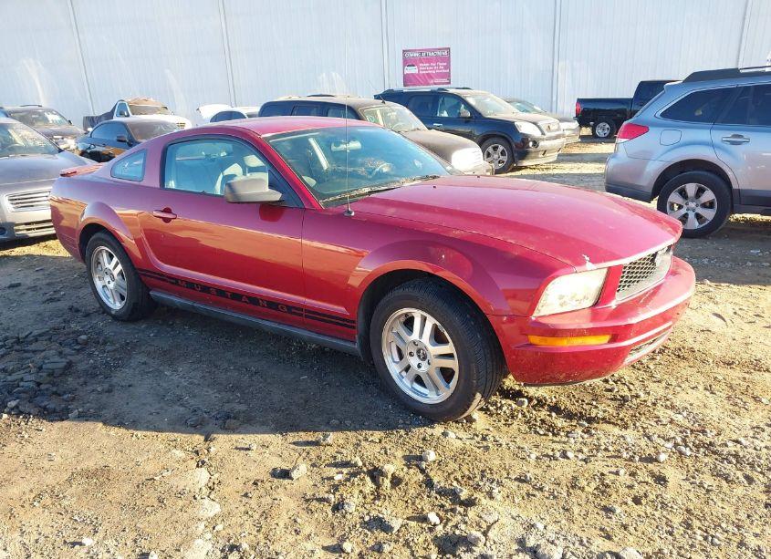 2007 Ford Mustang V6 DELUXE/V6 PREMIUM (VIN 1ZVFT80N275256193) main photo