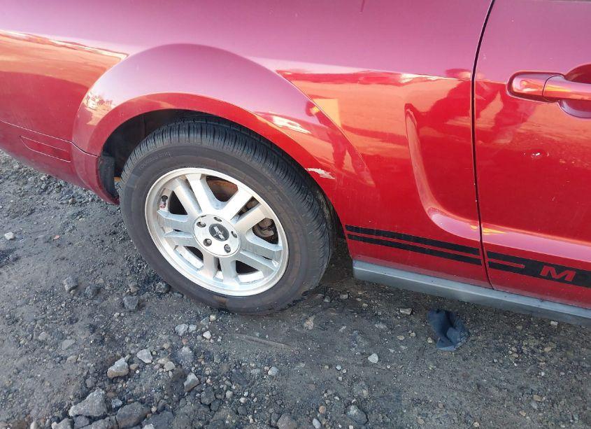 Photo 12 of 2007 Ford Mustang V6 DELUXE/V6 PREMIUM (VIN 1ZVFT80N275256193)