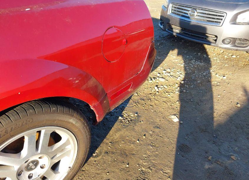 Photo 14 of 2007 Ford Mustang V6 DELUXE/V6 PREMIUM (VIN 1ZVFT80N275256193)