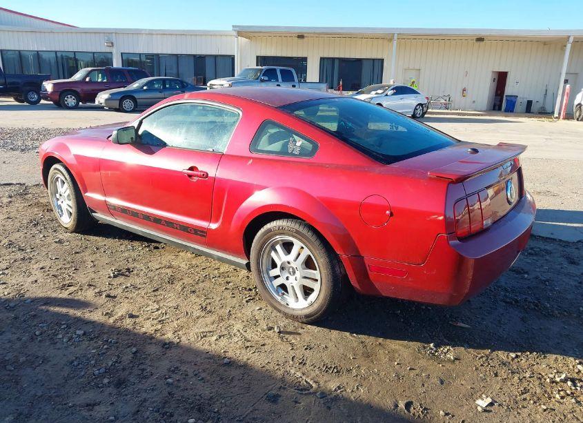 Photo 3 of 2007 Ford Mustang V6 DELUXE/V6 PREMIUM (VIN 1ZVFT80N275256193)
