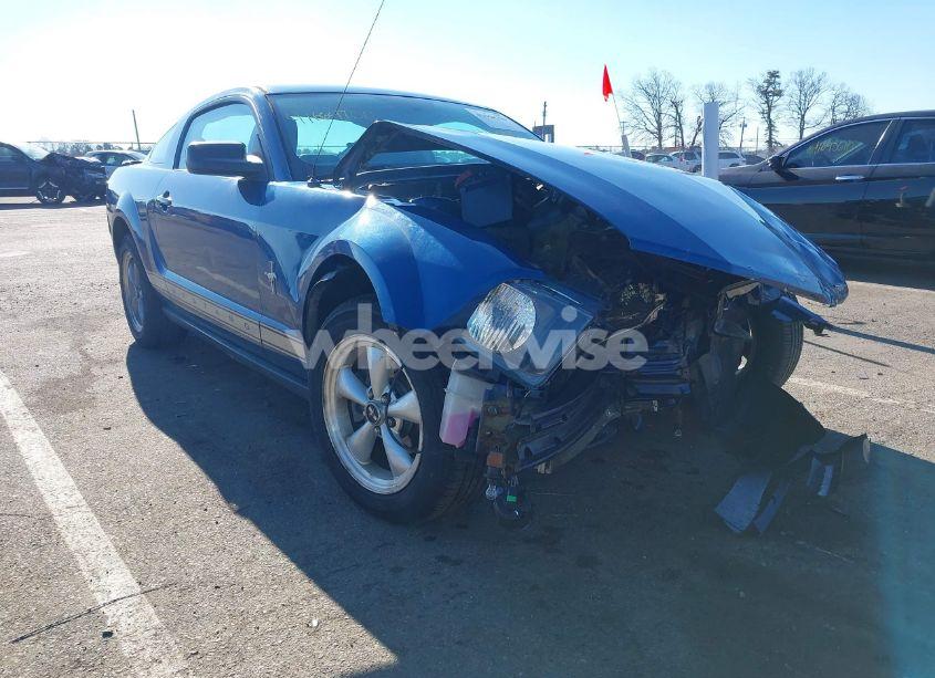 2007 Ford Mustang V6 DELUXE/V6 PREMIUM (VIN 1ZVFT80N275258056) main photo
