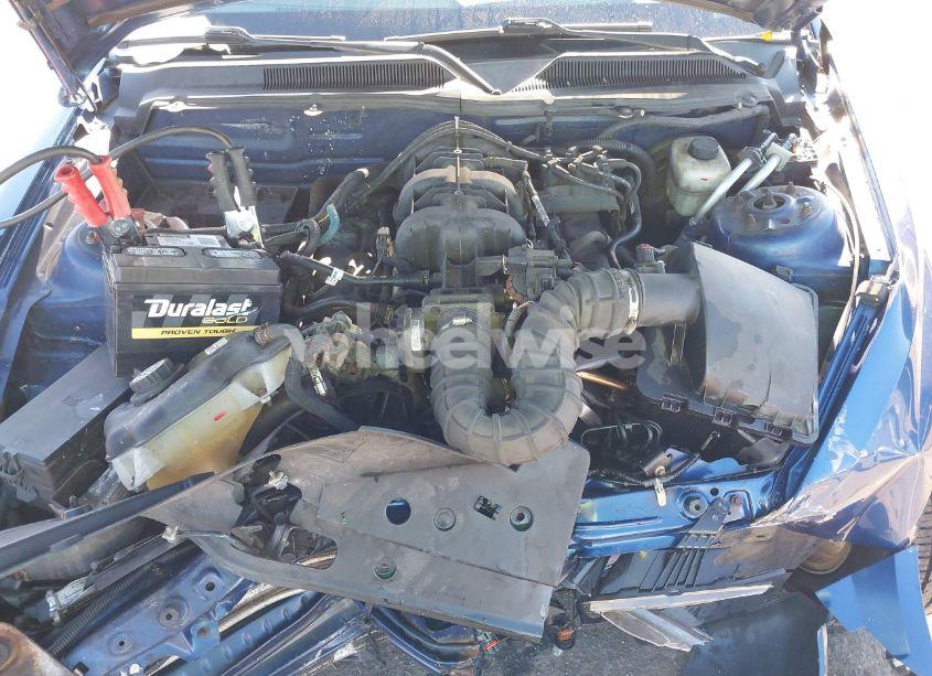 Photo 10 of 2007 Ford Mustang V6 DELUXE/V6 PREMIUM (VIN 1ZVFT80N275258056)