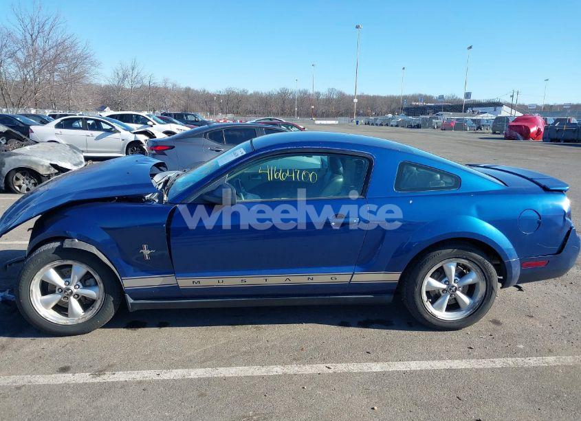 Photo 14 of 2007 Ford Mustang V6 DELUXE/V6 PREMIUM (VIN 1ZVFT80N275258056)