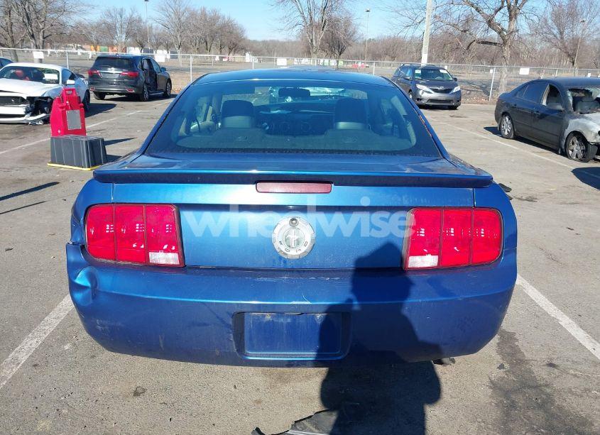 Photo 16 of 2007 Ford Mustang V6 DELUXE/V6 PREMIUM (VIN 1ZVFT80N275258056)