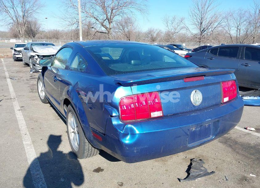 Photo 3 of 2007 Ford Mustang V6 DELUXE/V6 PREMIUM (VIN 1ZVFT80N275258056)