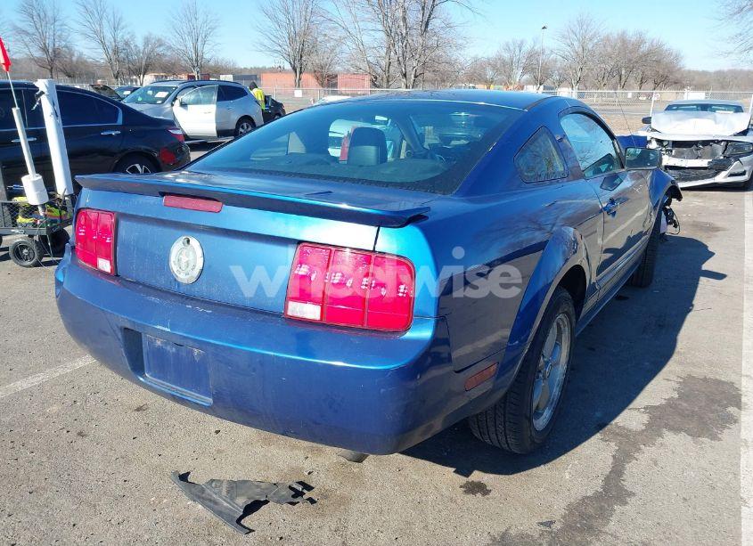 Photo 4 of 2007 Ford Mustang V6 DELUXE/V6 PREMIUM (VIN 1ZVFT80N275258056)