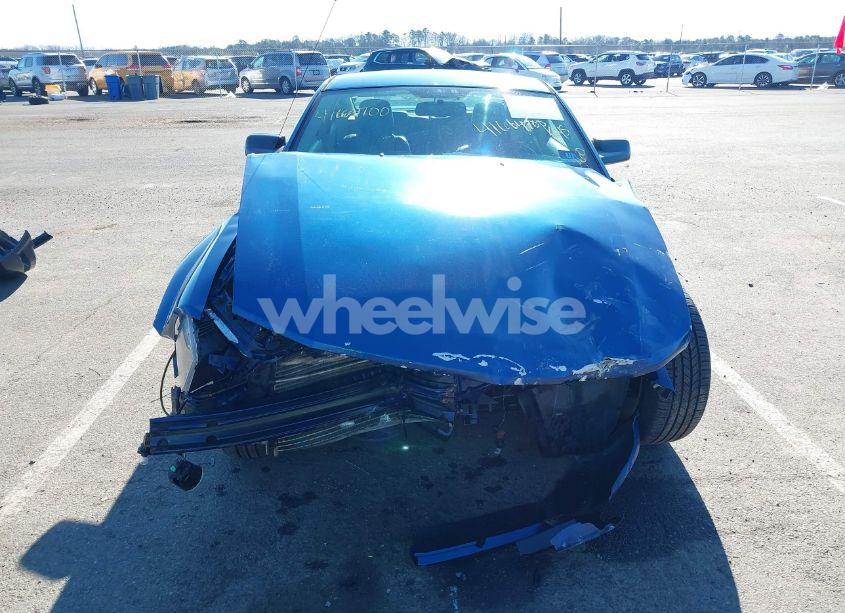 Photo 6 of 2007 Ford Mustang V6 DELUXE/V6 PREMIUM (VIN 1ZVFT80N275258056)