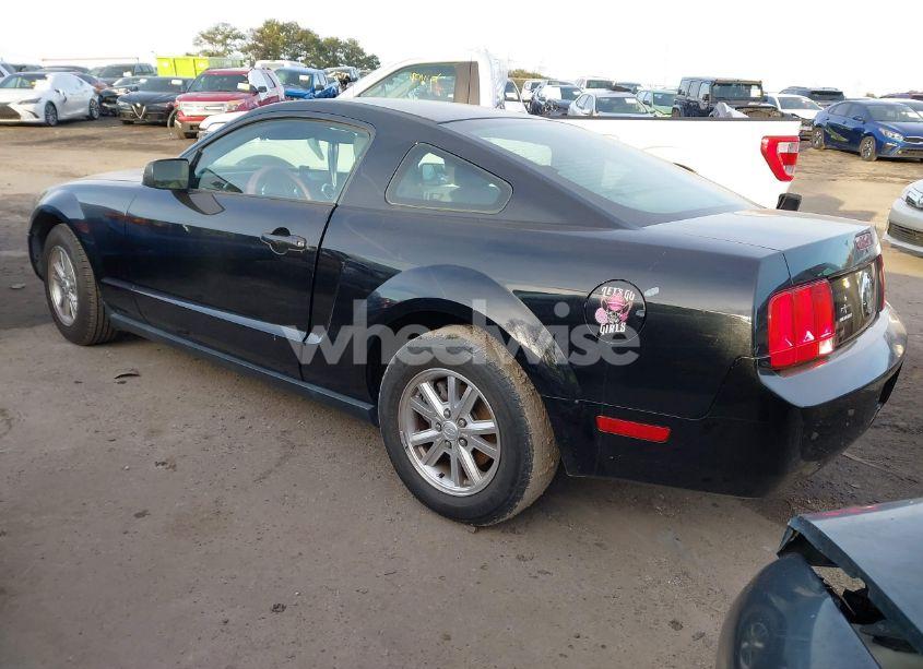 Photo 3 of 2007 Ford Mustang V6 DELUXE/V6 PREMIUM (VIN 1ZVFT80N275281742)