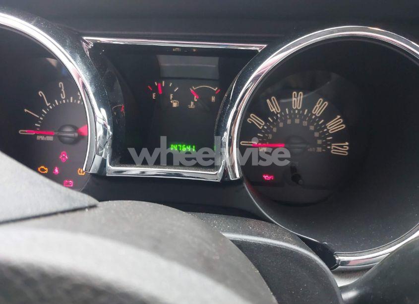 Photo 7 of 2007 Ford Mustang V6 DELUXE/V6 PREMIUM (VIN 1ZVFT80N275281742)