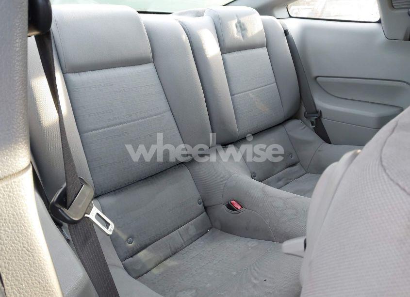 Photo 8 of 2007 Ford Mustang V6 DELUXE/V6 PREMIUM (VIN 1ZVFT80N275281742)