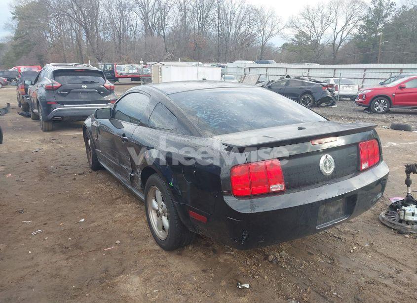 Photo 3 of 2007 Ford Mustang V6 DELUXE/V6 PREMIUM (VIN 1ZVFT80N275321138)