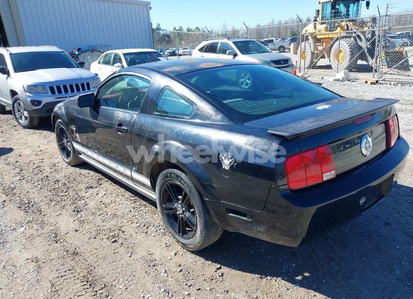 Photo 3 of 2007 Ford Mustang V6 DELUXE/V6 PREMIUM (VIN 1ZVFT80N275341762)