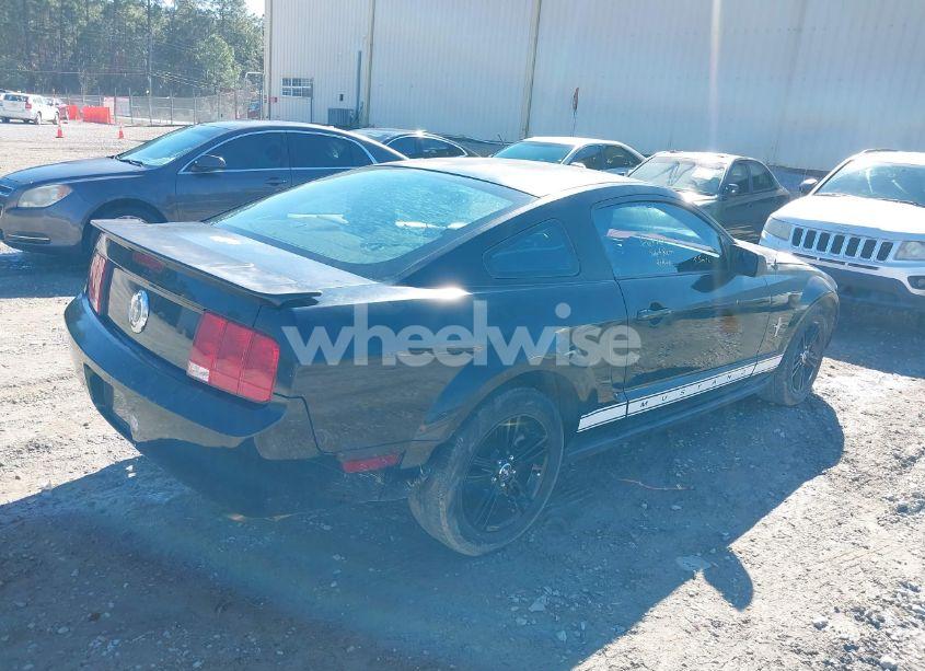 Photo 4 of 2007 Ford Mustang V6 DELUXE/V6 PREMIUM (VIN 1ZVFT80N275341762)