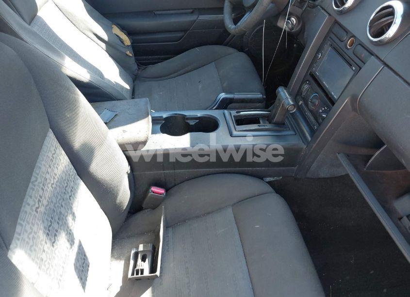 Photo 5 of 2007 Ford Mustang V6 DELUXE/V6 PREMIUM (VIN 1ZVFT80N275341762)