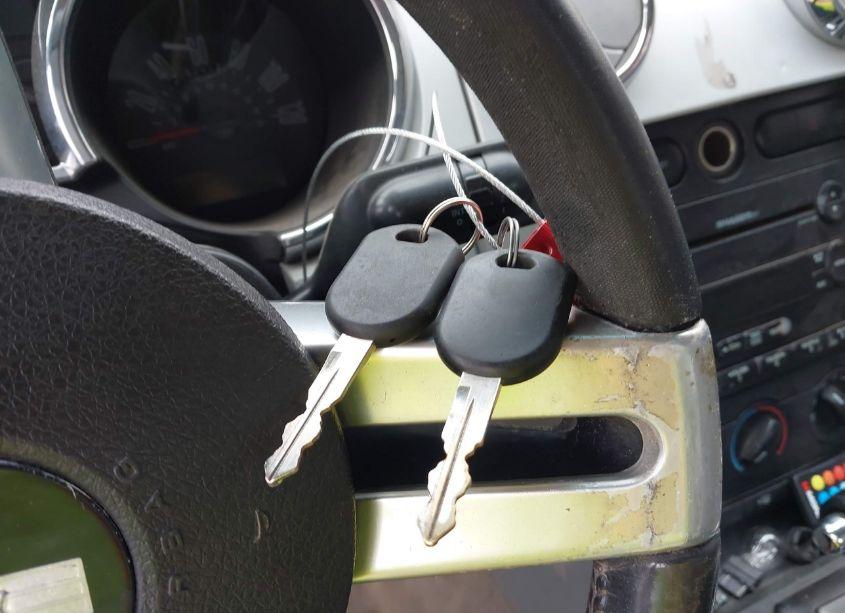 Photo 11 of 2007 Ford Mustang V6 DELUXE/V6 PREMIUM (VIN 1ZVFT80N275342894)