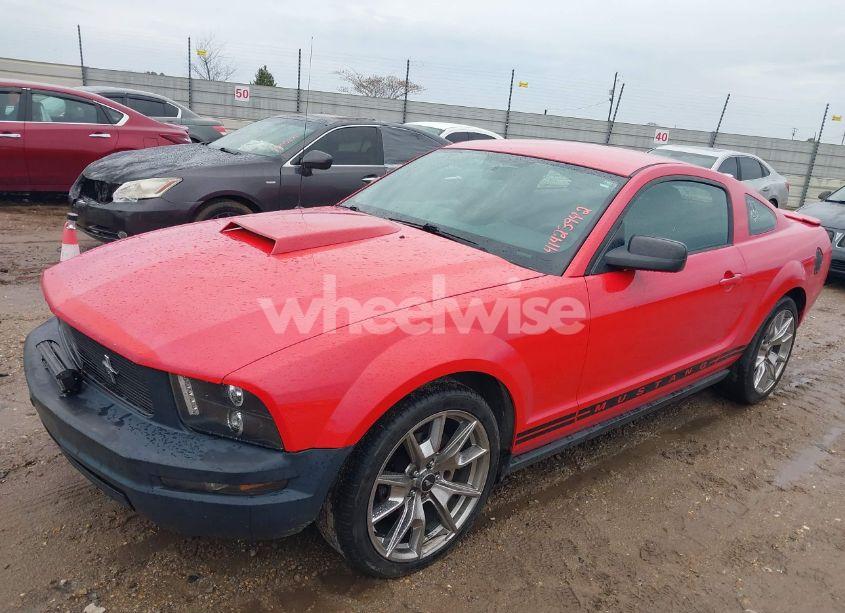 Photo 2 of 2007 Ford Mustang V6 DELUXE/V6 PREMIUM (VIN 1ZVFT80N275349053)