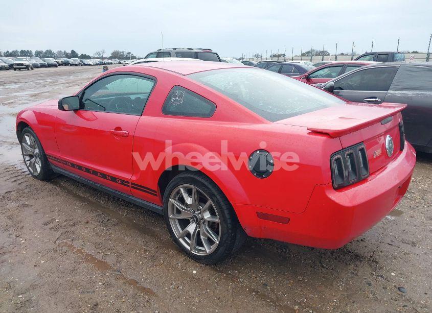 Photo 3 of 2007 Ford Mustang V6 DELUXE/V6 PREMIUM (VIN 1ZVFT80N275349053)