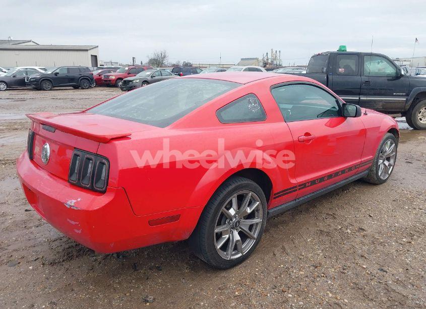 Photo 4 of 2007 Ford Mustang V6 DELUXE/V6 PREMIUM (VIN 1ZVFT80N275349053)