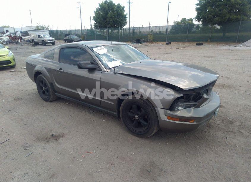 2005 Ford Mustang V6 DELUXE/V6 PREMIUM (VIN 1ZVFT80N355116487) main photo
