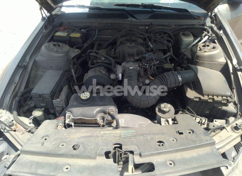 Photo 10 of 2005 Ford Mustang V6 DELUXE/V6 PREMIUM (VIN 1ZVFT80N355116487)