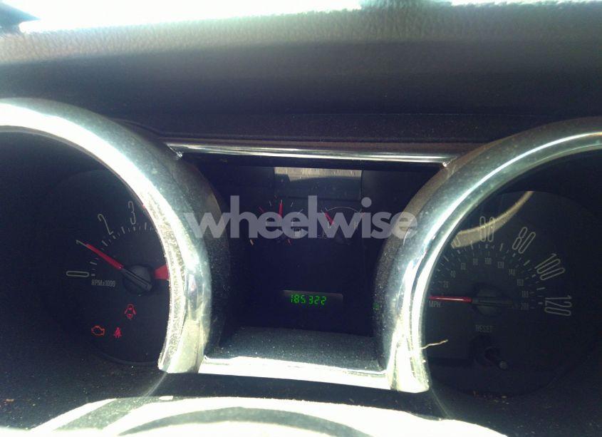 Photo 7 of 2005 Ford Mustang V6 DELUXE/V6 PREMIUM (VIN 1ZVFT80N355116487)