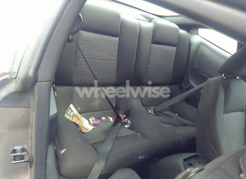 Photo 8 of 2005 Ford Mustang V6 DELUXE/V6 PREMIUM (VIN 1ZVFT80N355116487)