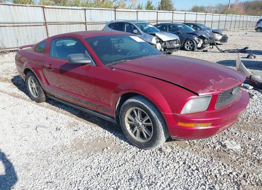 2005 Ford Mustang V6 DELUXE/V6 PREMIUM (VIN 1ZVFT80N355131992) main photo