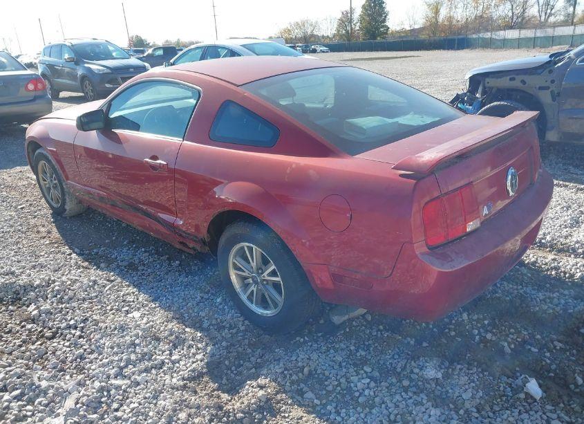 Photo 3 of 2005 Ford Mustang V6 DELUXE/V6 PREMIUM (VIN 1ZVFT80N355131992)