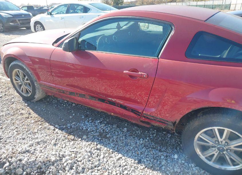 Photo 6 of 2005 Ford Mustang V6 DELUXE/V6 PREMIUM (VIN 1ZVFT80N355131992)