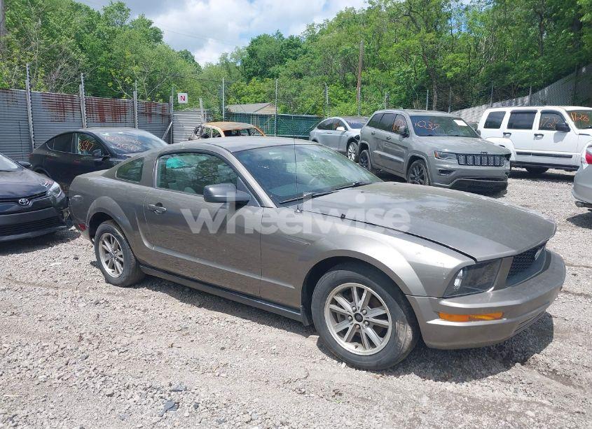 2005 Ford Mustang V6 DELUXE/V6 PREMIUM (VIN 1ZVFT80N355160005) main photo