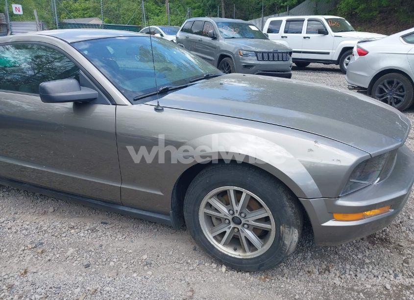 Photo 17 of 2005 Ford Mustang V6 DELUXE/V6 PREMIUM (VIN 1ZVFT80N355160005)