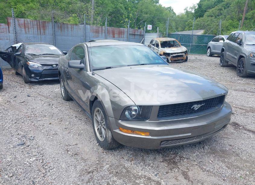 Photo 6 of 2005 Ford Mustang V6 DELUXE/V6 PREMIUM (VIN 1ZVFT80N355160005)