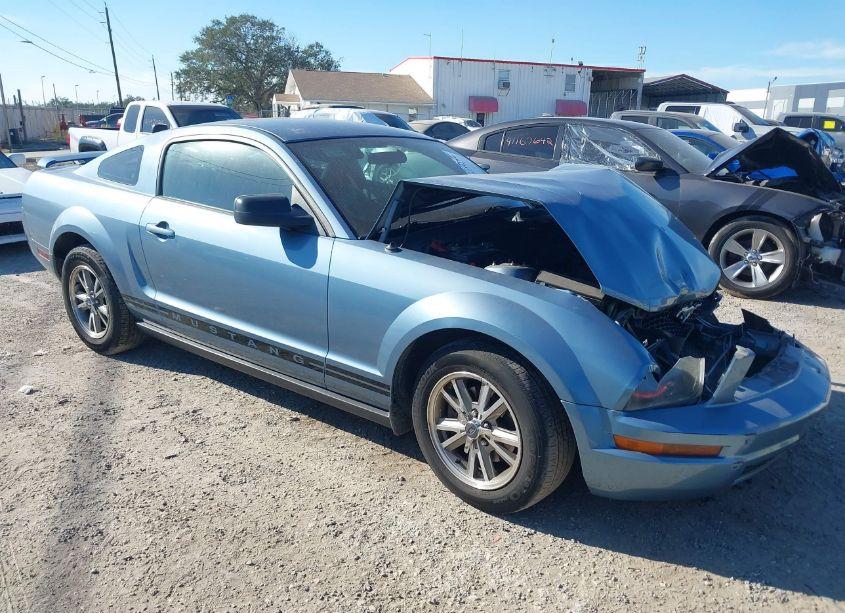 2005 Ford Mustang V6 DELUXE/V6 PREMIUM (VIN 1ZVFT80N355166919) main photo