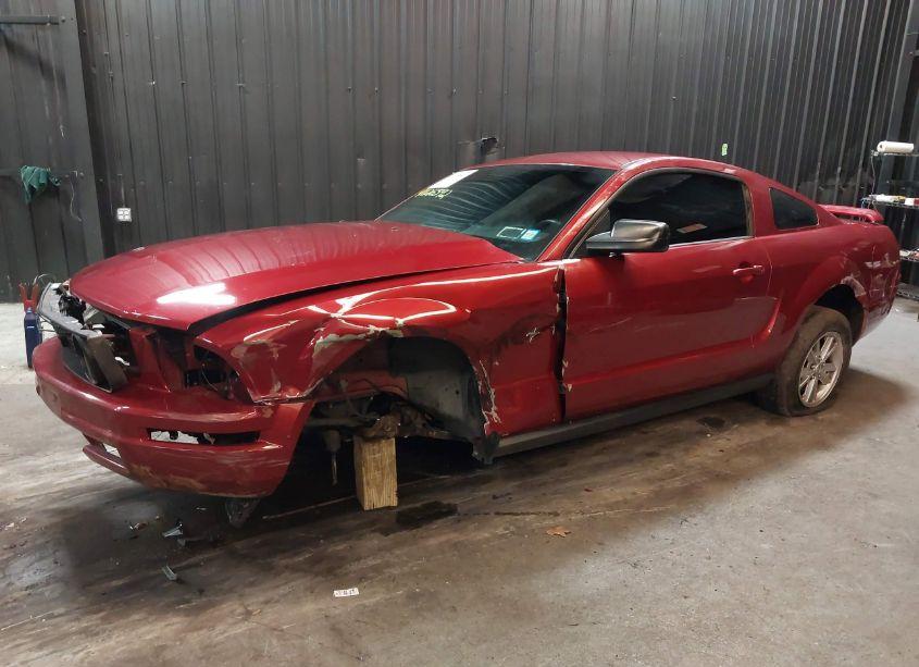 Photo 6 of 2005 Ford Mustang V6 DELUXE/V6 PREMIUM (VIN 1ZVFT80N355223913)