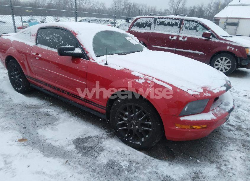2005 Ford Mustang V6 DELUXE/V6 PREMIUM (VIN 1ZVFT80N355225631) main photo