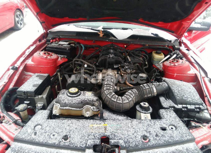 Photo 10 of 2005 Ford Mustang V6 DELUXE/V6 PREMIUM (VIN 1ZVFT80N355225631)