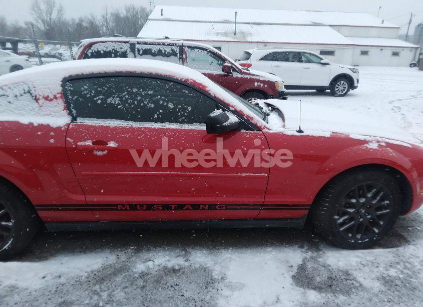 Photo 14 of 2005 Ford Mustang V6 DELUXE/V6 PREMIUM (VIN 1ZVFT80N355225631)