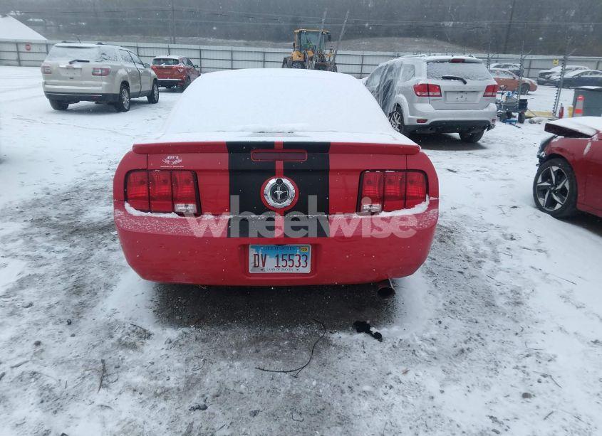 Photo 17 of 2005 Ford Mustang V6 DELUXE/V6 PREMIUM (VIN 1ZVFT80N355225631)