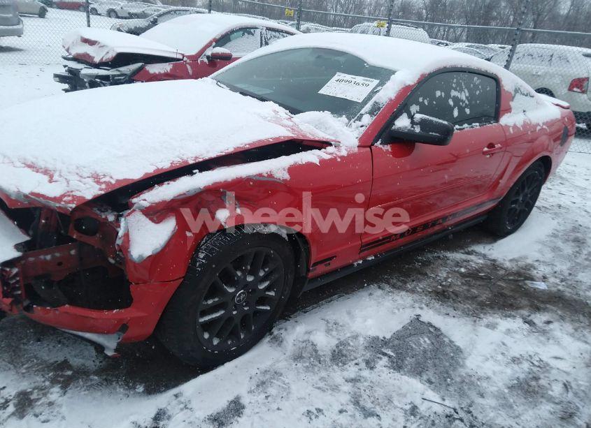 Photo 2 of 2005 Ford Mustang V6 DELUXE/V6 PREMIUM (VIN 1ZVFT80N355225631)