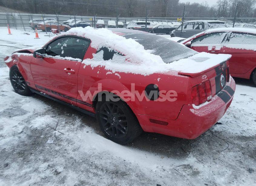 Photo 3 of 2005 Ford Mustang V6 DELUXE/V6 PREMIUM (VIN 1ZVFT80N355225631)