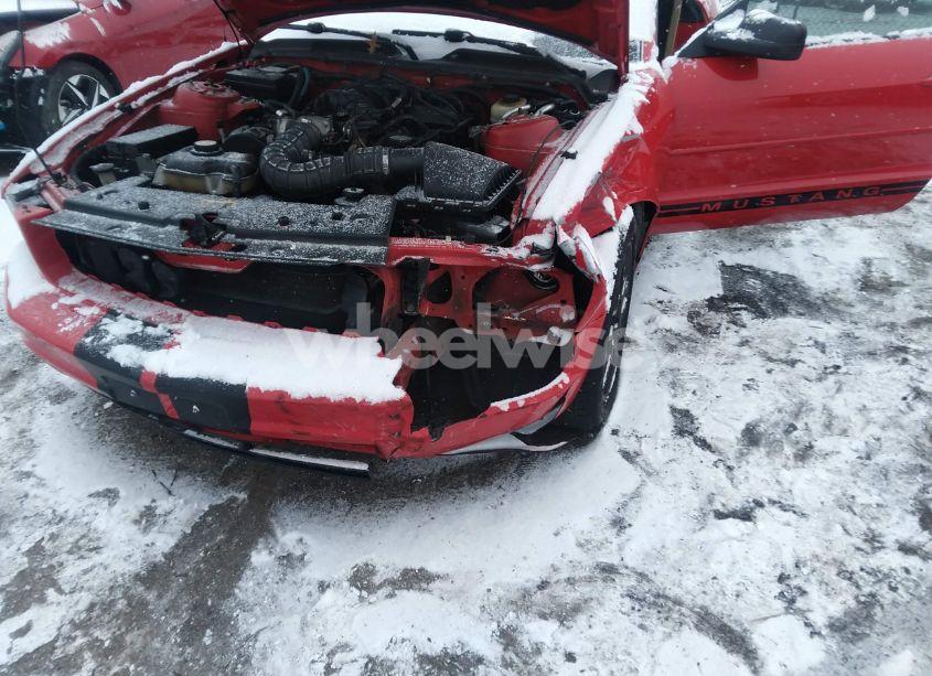 Photo 6 of 2005 Ford Mustang V6 DELUXE/V6 PREMIUM (VIN 1ZVFT80N355225631)