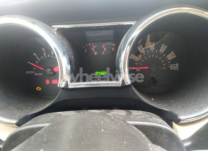 Photo 7 of 2005 Ford Mustang V6 DELUXE/V6 PREMIUM (VIN 1ZVFT80N355225631)