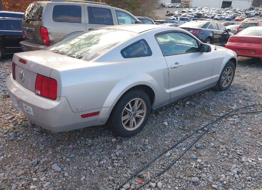 Photo 4 of 2005 Ford Mustang V6 DELUXE/V6 PREMIUM (VIN 1ZVFT80N355238394)