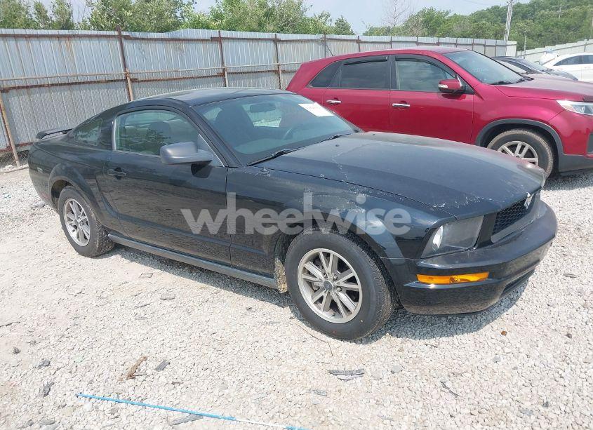 2005 Ford Mustang V6 DELUXE/V6 PREMIUM (VIN 1ZVFT80N355240212) main photo