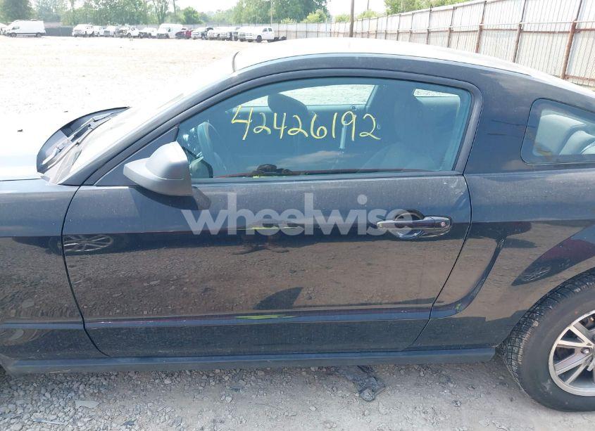 Photo 14 of 2005 Ford Mustang V6 DELUXE/V6 PREMIUM (VIN 1ZVFT80N355240212)