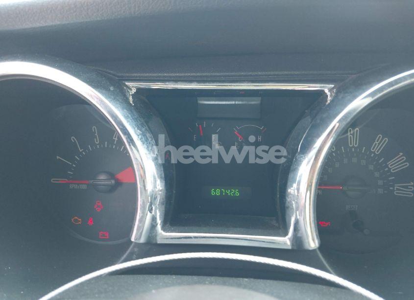 Photo 7 of 2005 Ford Mustang V6 DELUXE/V6 PREMIUM (VIN 1ZVFT80N355240212)