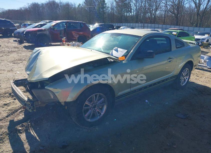Photo 2 of 2005 Ford Mustang V6 DELUXE/V6 PREMIUM (VIN 1ZVFT80N355242672)