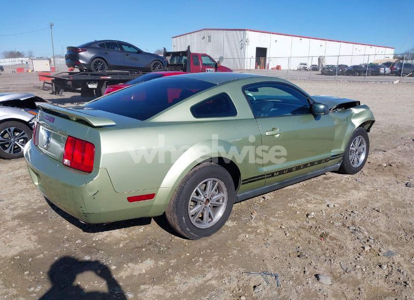 Photo 4 of 2005 Ford Mustang V6 DELUXE/V6 PREMIUM (VIN 1ZVFT80N355242672)